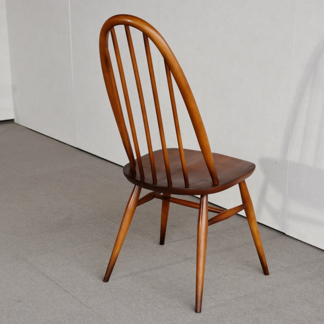 英国アンティークERCOLアーコールチェア/ダイニングイス椅子89-224-10