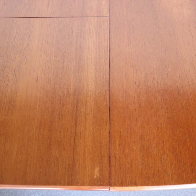 母なる楕円。 ジェンティークJENTIQUE ダイニングテーブル