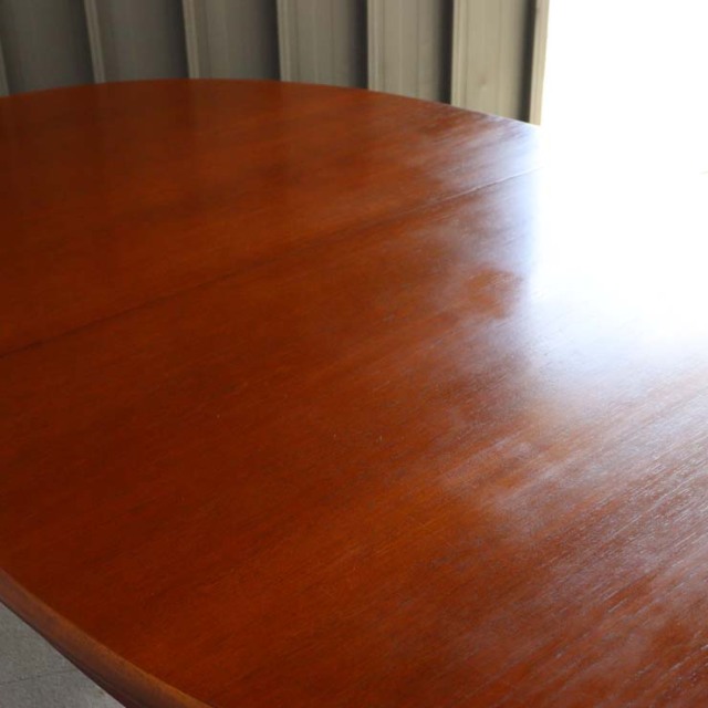 母なる楕円。 ジェンティークJENTIQUE ダイニングテーブル