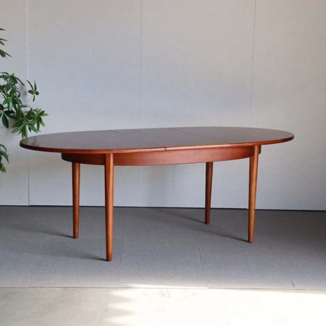 母なる楕円。 ジェンティークJENTIQUE ダイニングテーブル