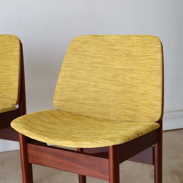 エリオッツオブニューブリー（Elliotts of newbury））製ダイニングチェア３脚セット　商品番号【022003】　