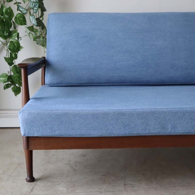 ガイロジャースのヴィンテージソファー Vintage Reclining sofa｜Guy Rogers｜karf・Blackboard｜オリジナル