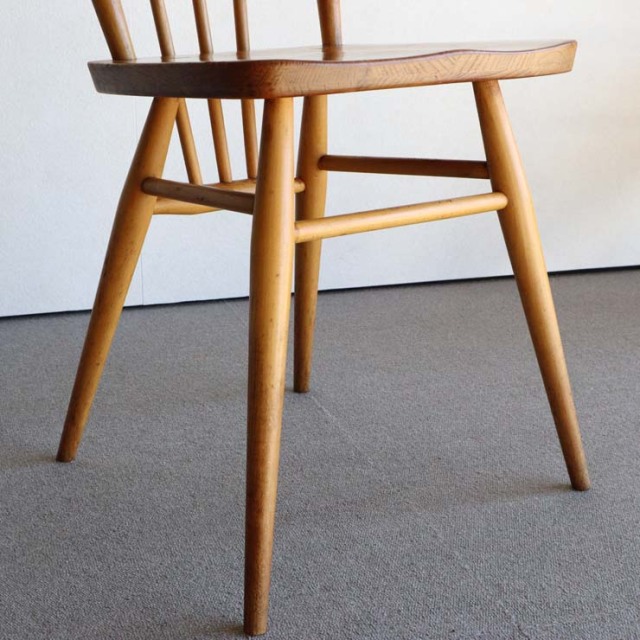 アーコールチェア　こしゃ こっちのアーコール ERCOL ヴィンテージダイニングチェア