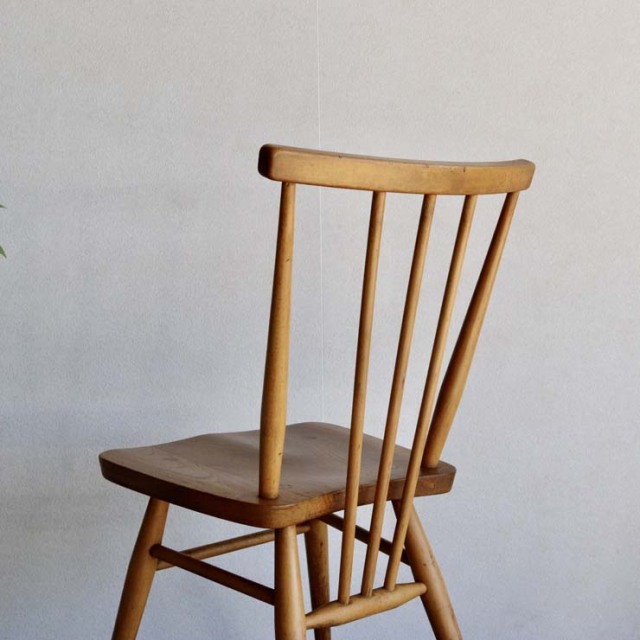 こっちのアーコール ERCOL ヴィンテージダイニングチェア