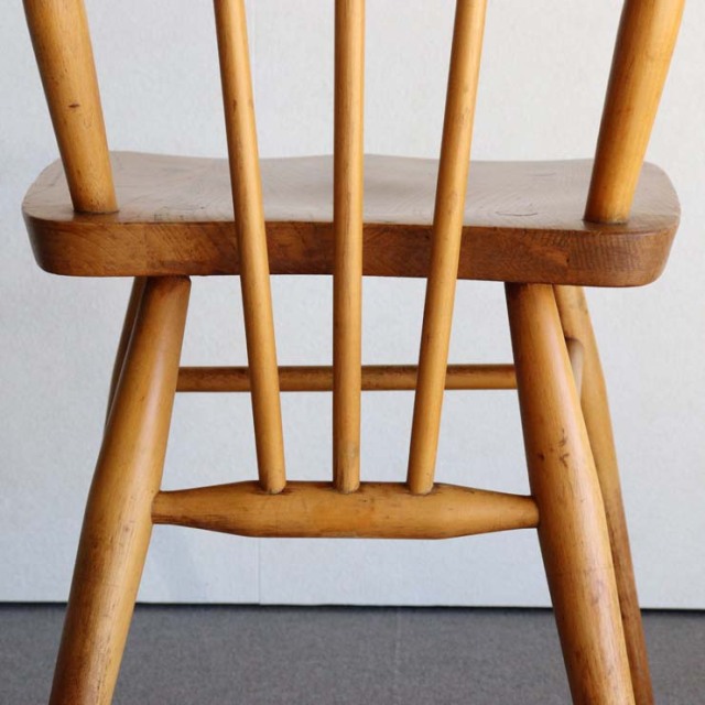 アーコールチェア こっちのアーコール ERCOL ヴィンテージダイニングチェア