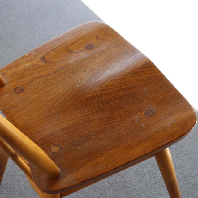 こっちのアーコール ERCOL ヴィンテージダイニングチェア
