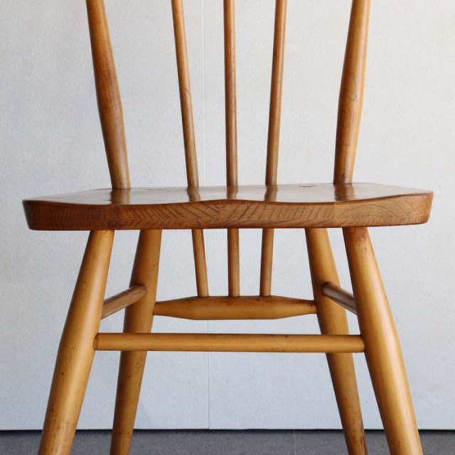 こっちのアーコール ERCOL ヴィンテージダイニングチェア