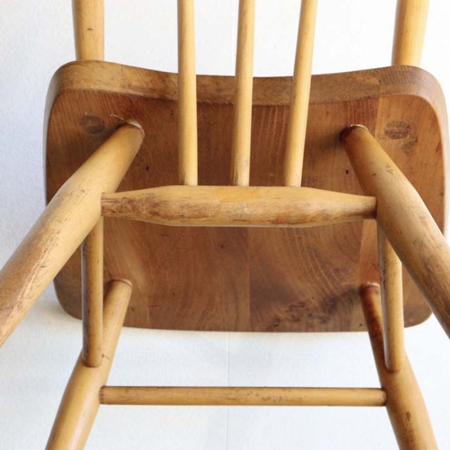 こっちのアーコール ERCOL ヴィンテージダイニングチェア