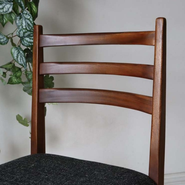 チークダイニングチェア　４脚セット　商品番号【122097】