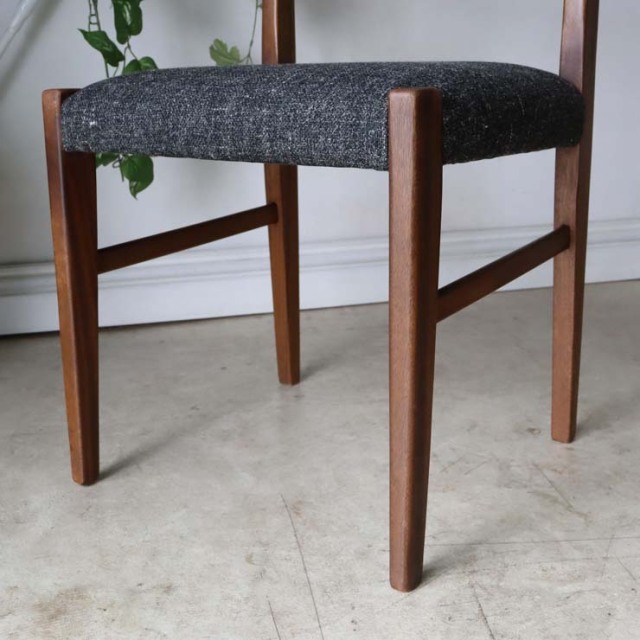 チークダイニングチェア　４脚セット　商品番号【122097】