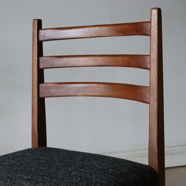 チークダイニングチェア 4脚セット 商品番号【122097】