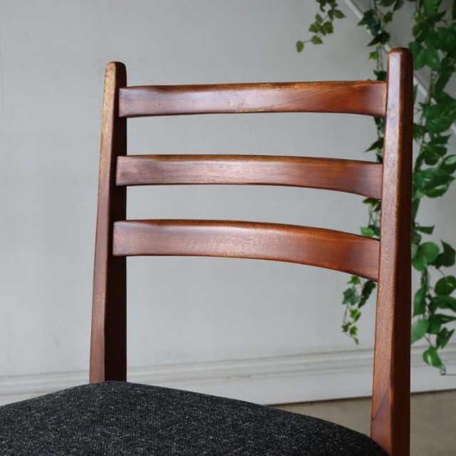 チークダイニングチェア　４脚セット　商品番号【122097】