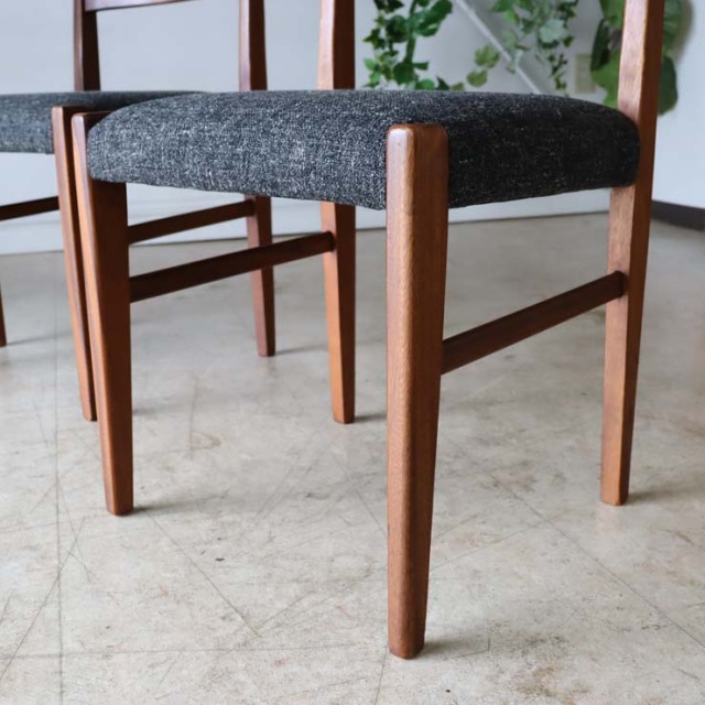 チークダイニングチェア 4脚セット 商品番号【122097】 