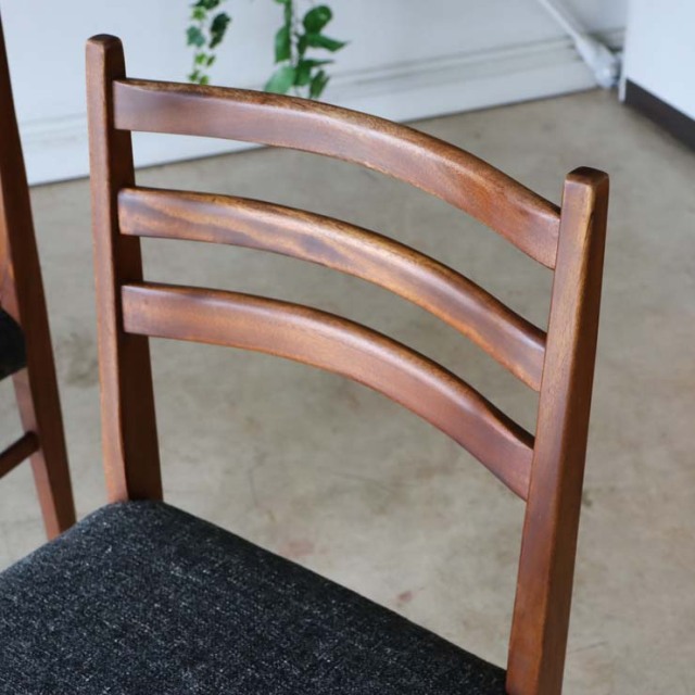 チークダイニングチェア　４脚セット　商品番号【122097】