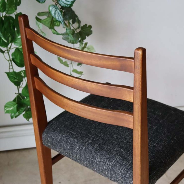 チークダイニングチェア　４脚セット　商品番号【122097】