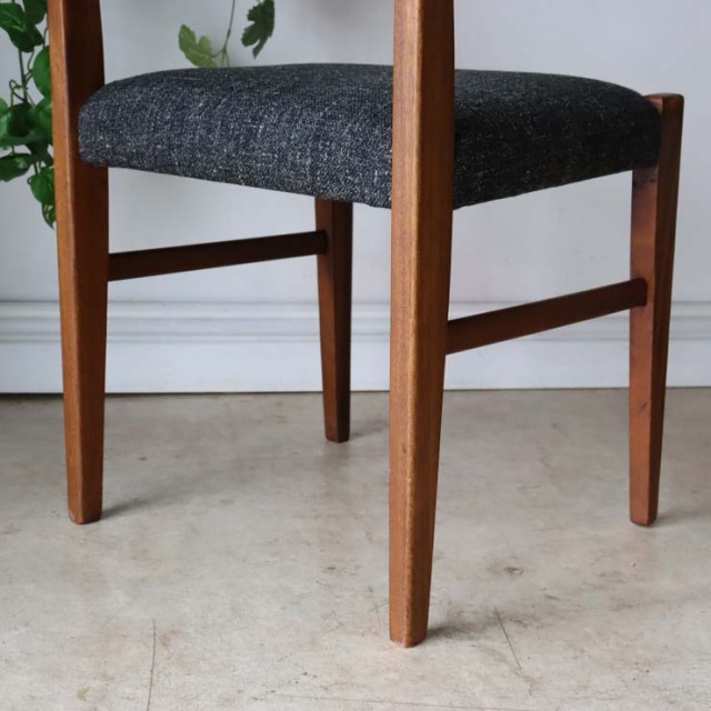 チークダイニングチェア　４脚セット　商品番号【122097】