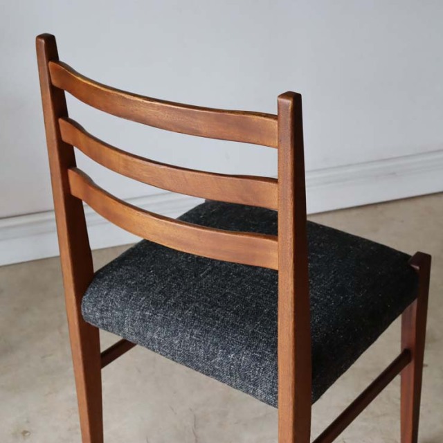 チークダイニングチェア　４脚セット　商品番号【122097】