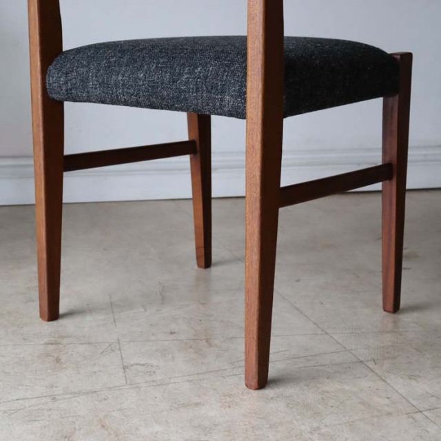 チークダイニングチェア　４脚セット　商品番号【122097】