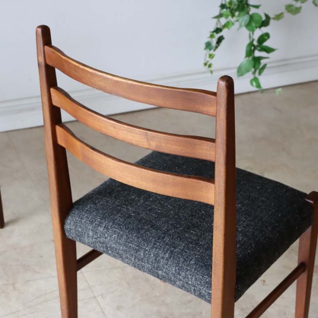 チークダイニングチェア　４脚セット　商品番号【122097】