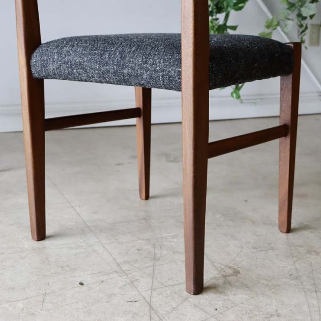 チークダイニングチェア　４脚セット　商品番号【122097】