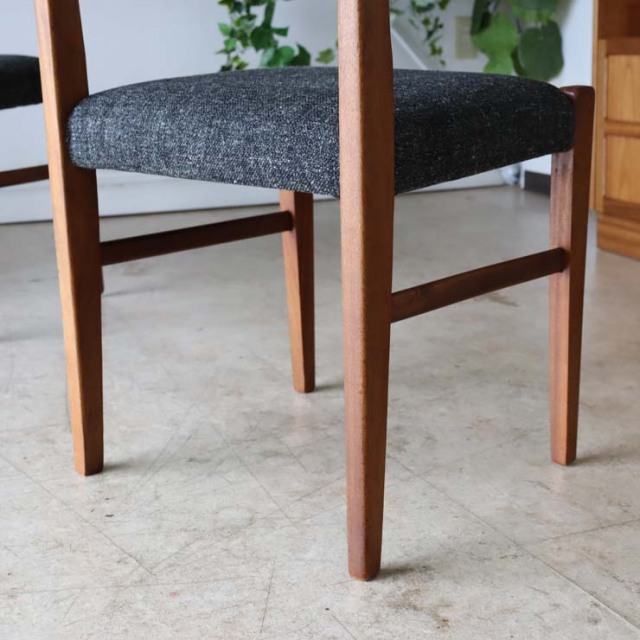 チークダイニングチェア　４脚セット　商品番号【122097】