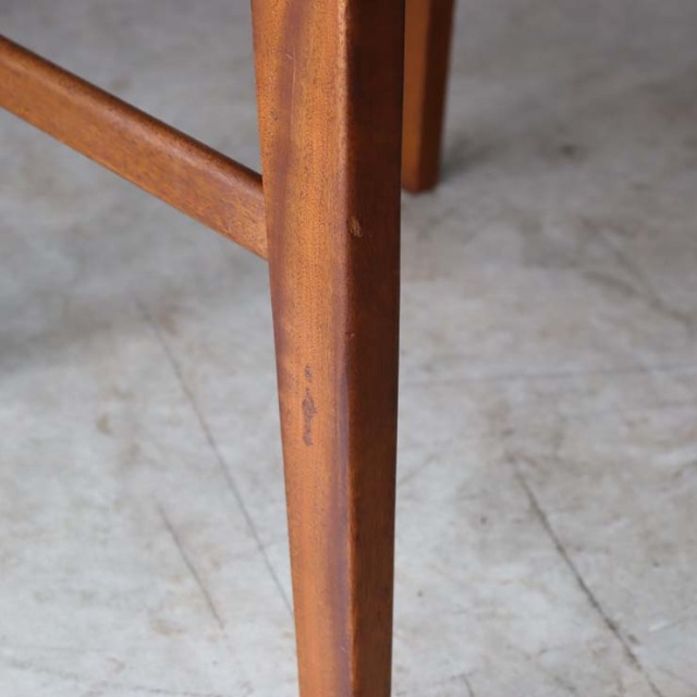 チークダイニングチェア　４脚セット　商品番号【122097】