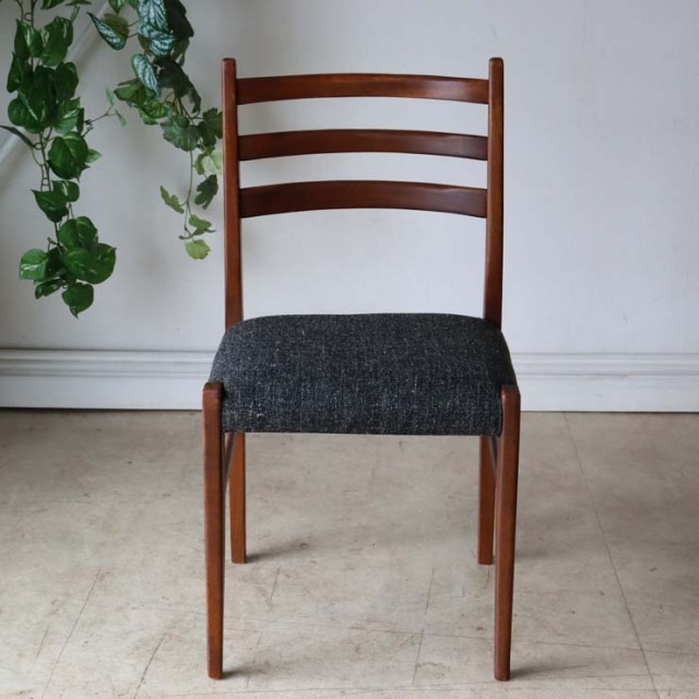 チークダイニングチェア　４脚セット　商品番号【122097】