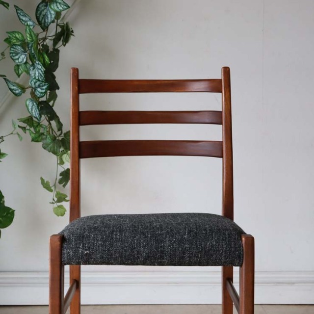 チークダイニングチェア　４脚セット　商品番号【122097】