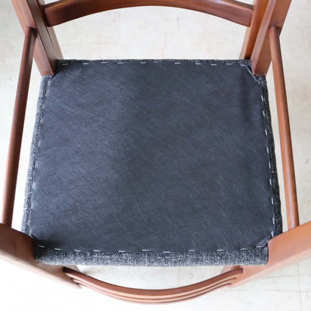 チークダイニングチェア　４脚セット　商品番号【122097】