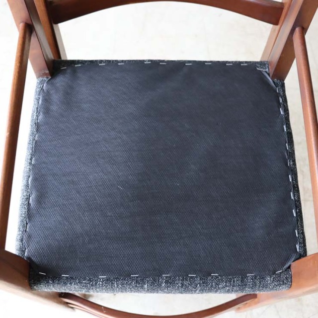 チークダイニングチェア　４脚セット　商品番号【122097】