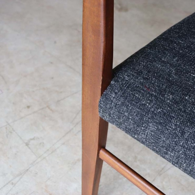 チークダイニングチェア　４脚セット　商品番号【122097】