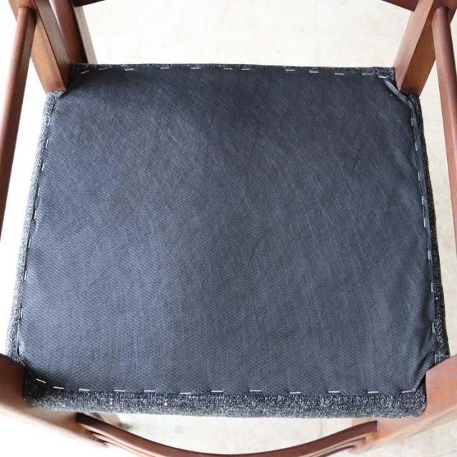 チークダイニングチェア　４脚セット　商品番号【122097】