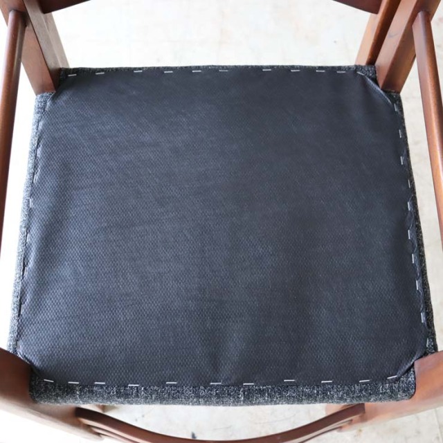 チークダイニングチェア　４脚セット　商品番号【122097】