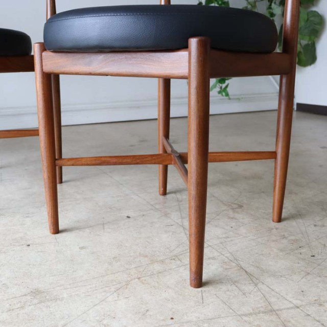 G-planジープラン・フレスコ【チーク】ダイニングチェア4脚セット商品番号【122066】