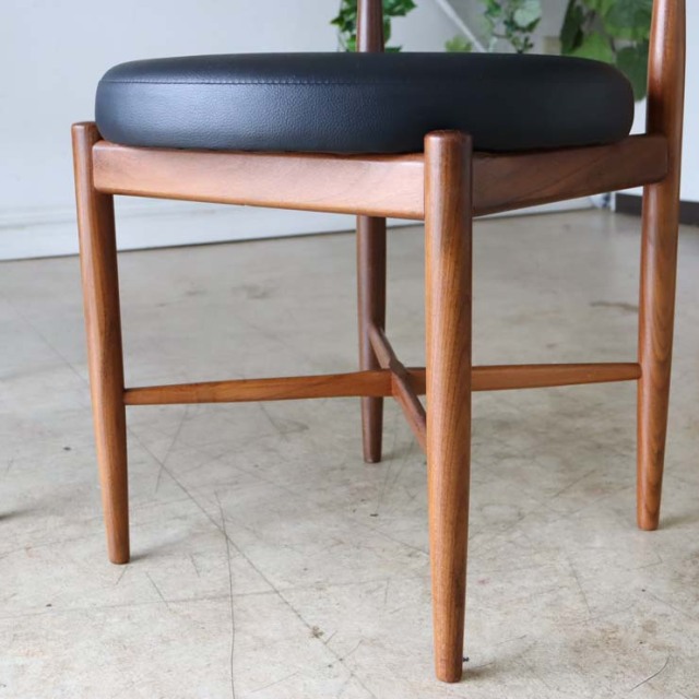 G-planジープラン・フレスコ【チーク】ダイニングチェア4脚セット商品番号【122066】