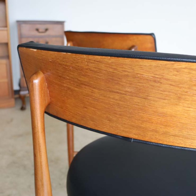 G-planジープラン・フレスコ【チーク】ダイニングチェア4脚セット商品番号【122066】