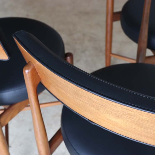 G-planジープラン・フレスコ【チーク】ダイニングチェア4脚セット商品番号【122066】