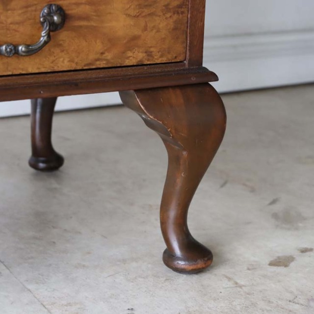 英国アンティークレコードキャビネット【ウォールナット】 商品番号