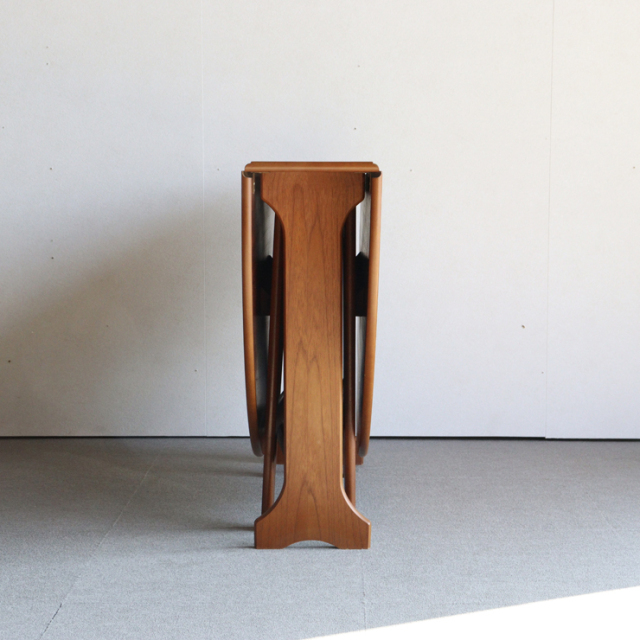 ジェンティークjentiqueのドロップリーフダイニングテーブル