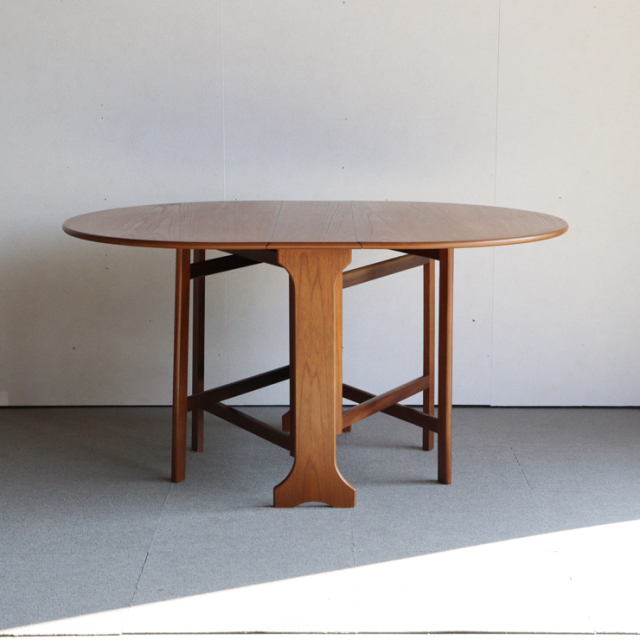 ジェンティークjentiqueのドロップリーフダイニングテーブル