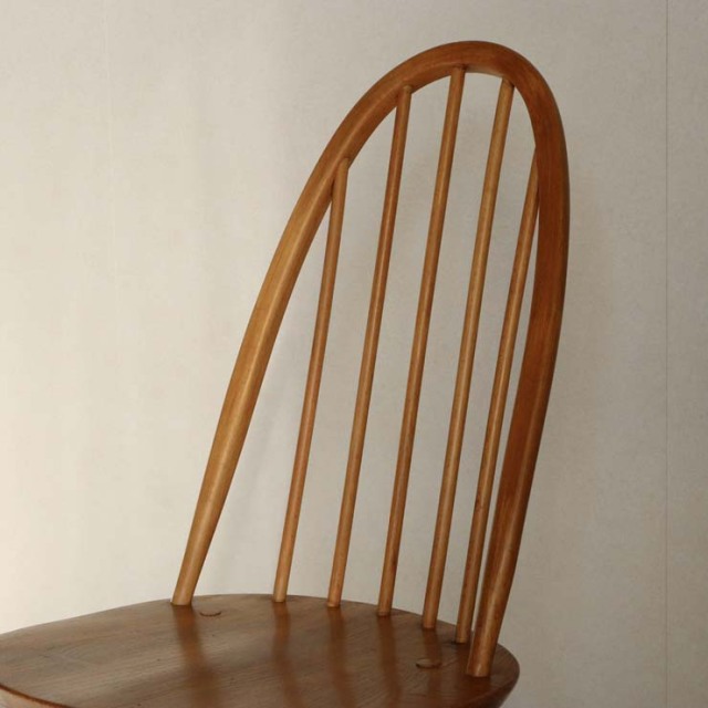 アーコール（ERCOL）クエーカーチェア【ナチュラル】 商品番号