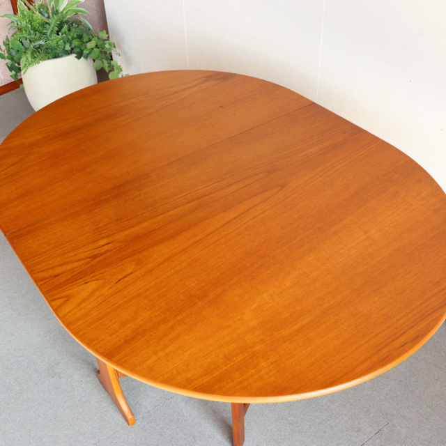 ジェンティークjentiqueのドロップリーフダイニングテーブル