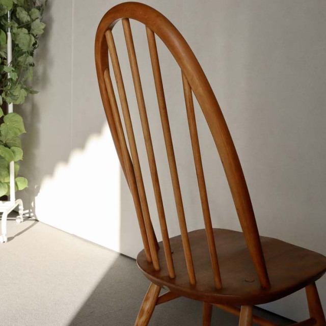 アーコール　ERCOL クエーカーチェア アーコール（ERCOL）クエーカーチェア【ナチュラル】4脚セット 商品