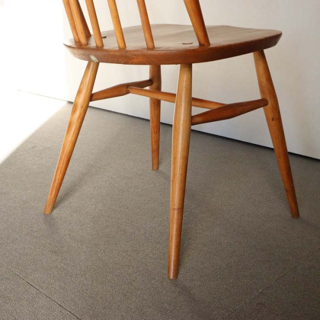 美品　アーコール　クエーカーチェア アーコール / ERCOL クエーカーチェア ダイニングチェア