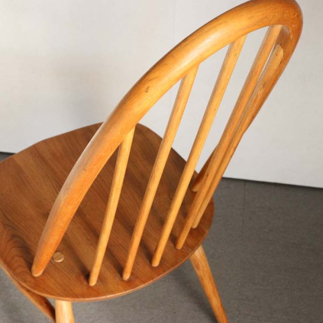 アーコール　ERCOL クエーカーチェア アーコール（ERCOL）クエーカーチェア【ナチュラル】4脚セット 商品