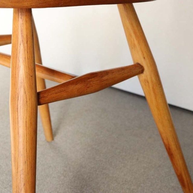 アーコール（ERCOL）クエーカーチェア【ナチュラル】 商品番号【23147b】