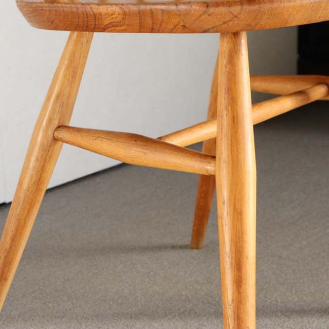 アーコール（ERCOL）クエーカーチェア【ナチュラル】 商品番号【23147b】