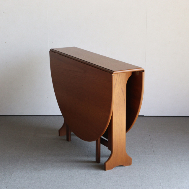 ジェンティークjentiqueのドロップリーフダイニングテーブル