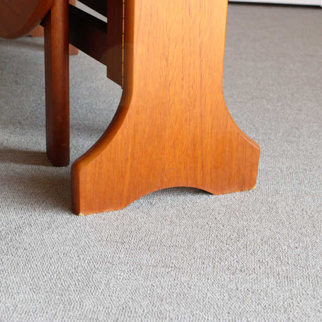 ジェンティークjentiqueのドロップリーフダイニングテーブル