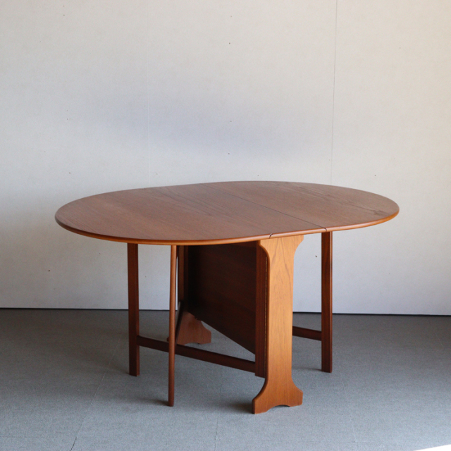 ジェンティークjentiqueのドロップリーフダイニングテーブル